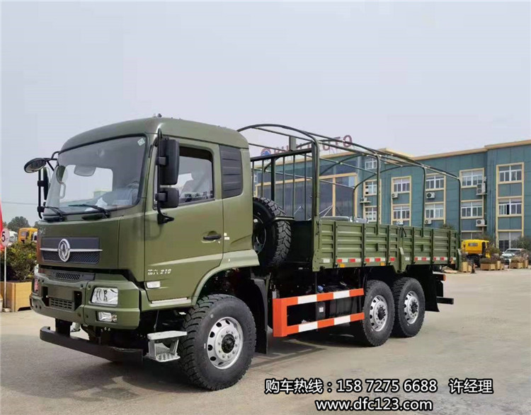 东风六驱越野救援应急运兵保障车--六驱保障运兵车