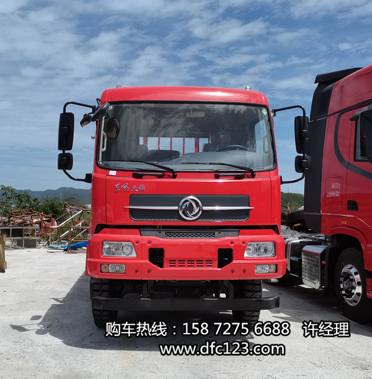 东风4x4四驱运输车多少钱一辆--四驱卡车报价