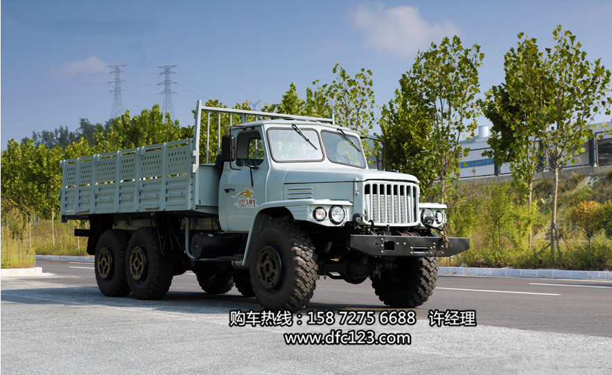 尖头240六驱越野运输货车多少钱一台