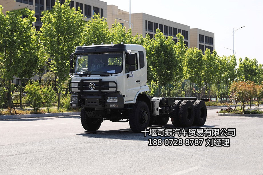 六驱重卡越野双胎运输车  东风双胎六驱越野重型卡车