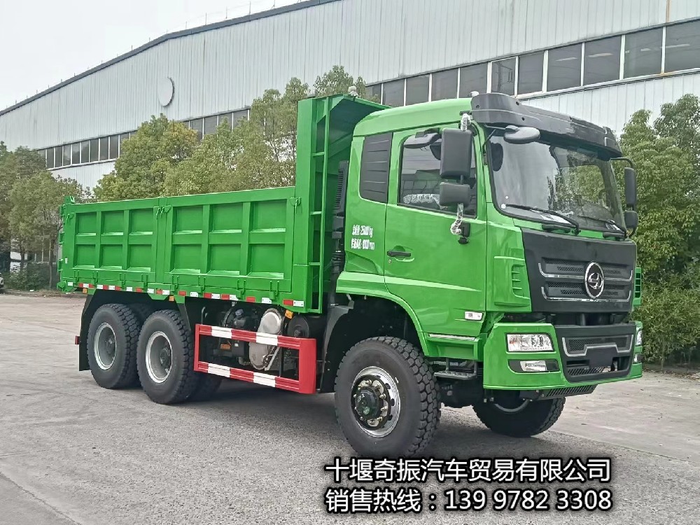 载重25吨六驱越野自卸卡车 可上牌的六驱6x6越野自卸货车