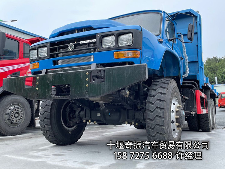 东风尖头六驱平板车货箱4.2--5.7米 厂家直供 厂家现车