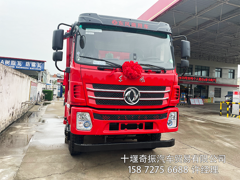 四驱4X4自卸车4.8m货箱 颜色可定制 乡村道路专用