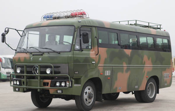 四驱森林防火运兵客车-东风牌EQ6680ZTV型客车配置参数