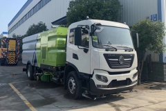 东风国六排放道路清扫车分类介绍