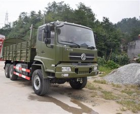 东风新款6×6越野货车外观与特征