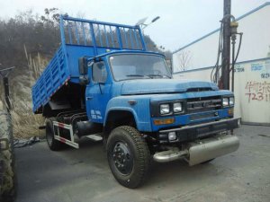 【四驱越野卡车】东风4X4尖头自卸车配置及报价