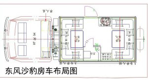 【野外宿营车】东风沙豹四驱越野房车、四驱旅居车报价及图片