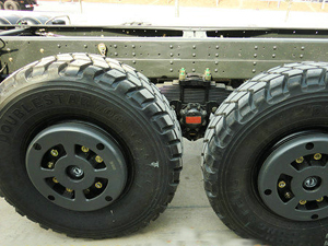 沙漠越野卡车换轮胎如何选取？