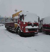 越野卡车、越野客车下雪天开车注意事项