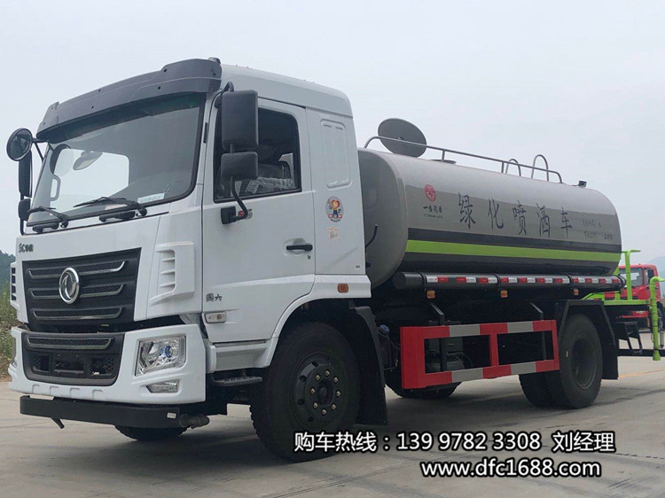 5吨绿化洒水车，环卫绿化洒水车