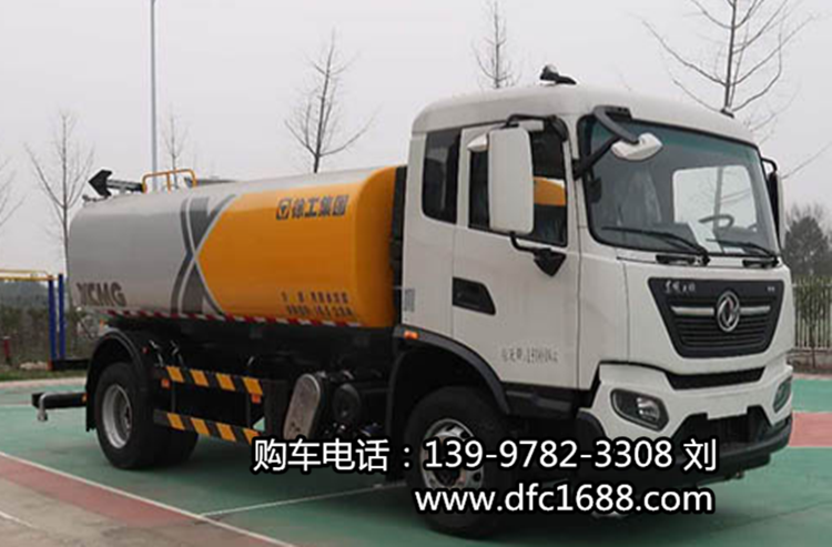 东风国六DXA5180GPSD6型绿化喷洒车