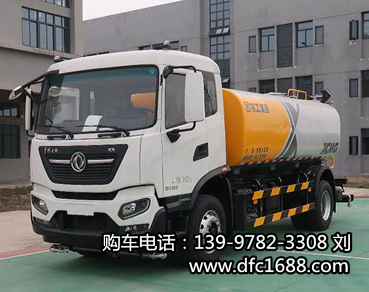 东风国六DXA5180GPSD6型绿化喷洒车