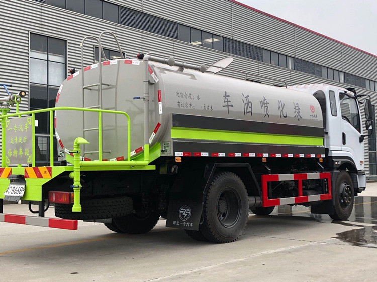 【洒水车价格】国六洒水车喷洒标准，国六洒水车厂家报价多少