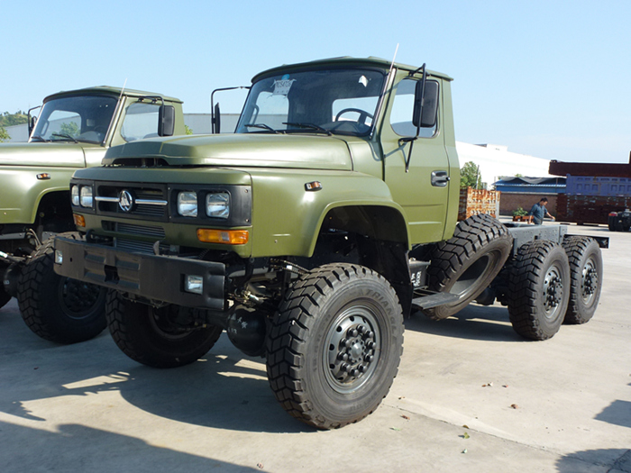 <b>东风长头6X6前驱沙漠工程自卸车WS3250F</b>