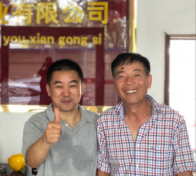 十年老客户再次选择奇振的原因