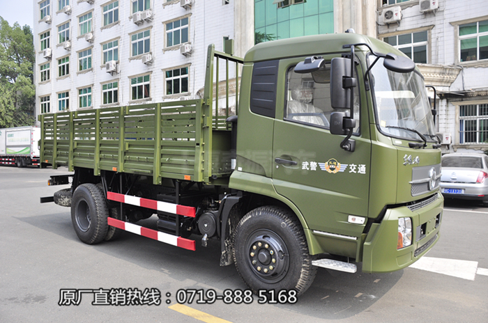 东风天锦新一代六吨运输车EQ1120整车