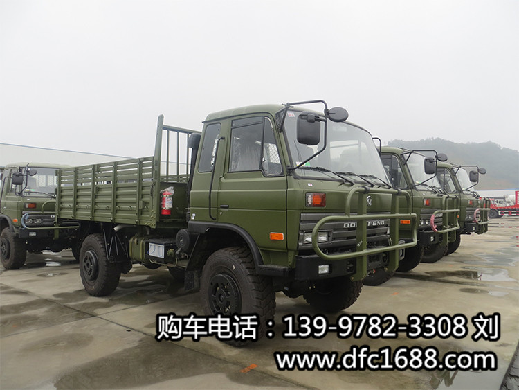 四驱越野客车，4X4特种作业工程车