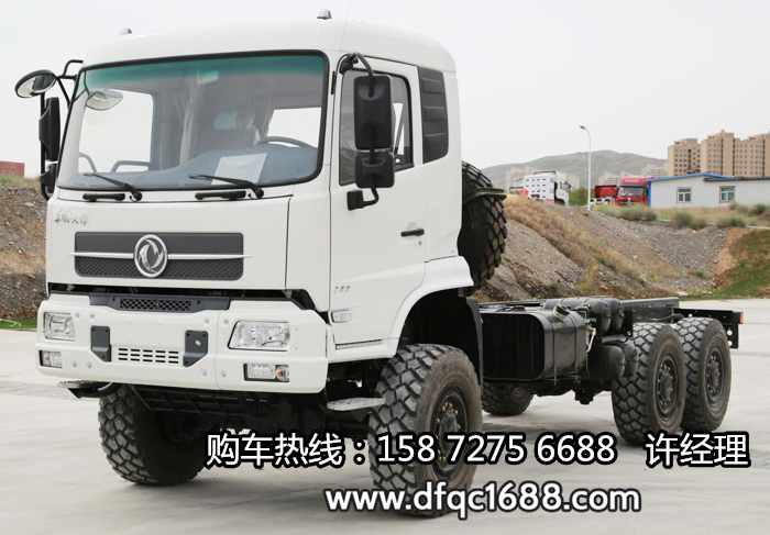 东风牌EQ2160BX5D型越野车，国五六驱越野卡车