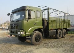 东风六驱沙漠越野车DFS5160，东风神宇6X6六驱沙漠越野车