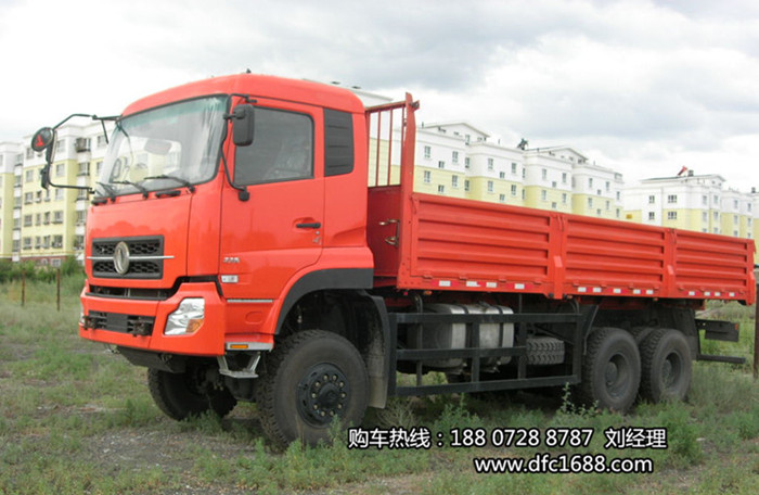 东风6x6驱动越野货车_东风六驱越野载货车价格