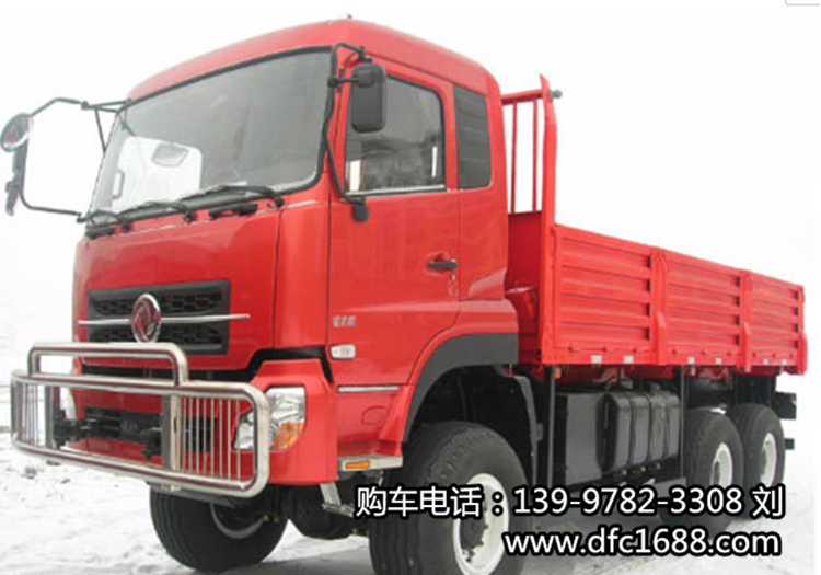 东风六驱沙漠越野卡车_东风6X6越野卡车价格_东风13吨沙漠车图片