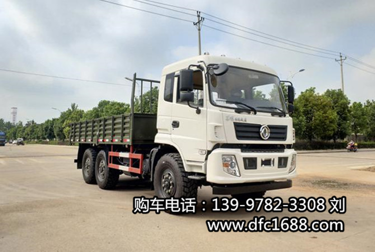 东风牌EQ2220GD5D型载货越野汽车_东风国五六驱越野载货车