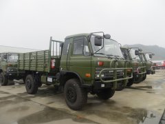 东风平头沙漠越野货车_4×4驱动越野卡车EQ2090报价