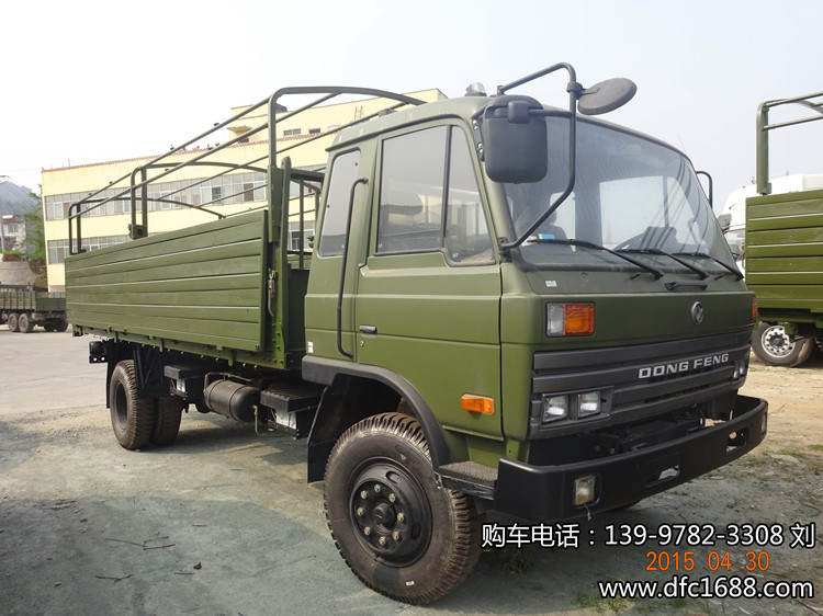 东风康明斯宿营车，4x4全驱旅居车，多功能宿营车图片