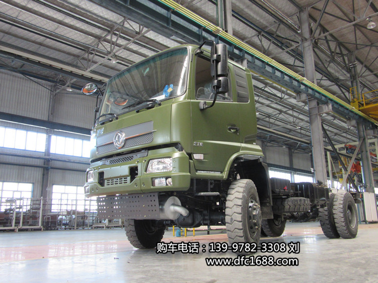 东风四驱越野载货车_4x4越野载货汽车价格