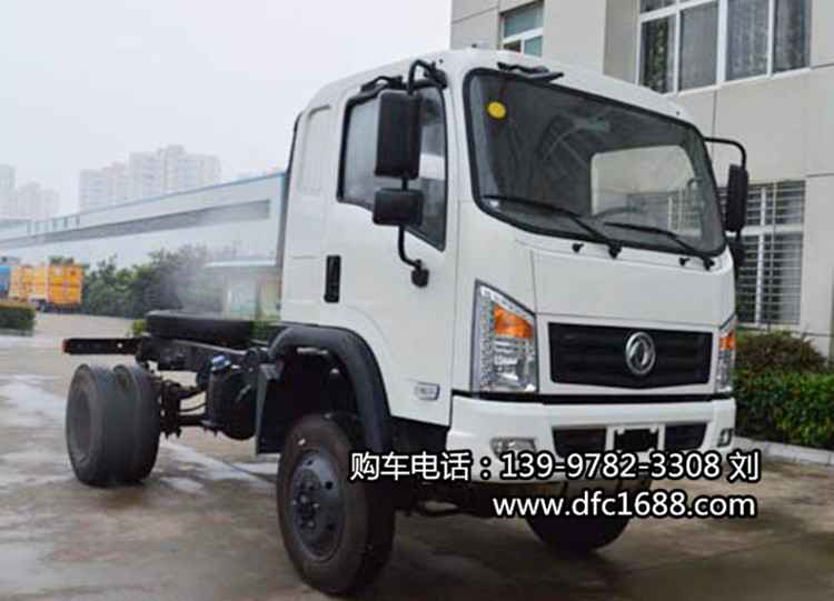 东风牌EQ2070GX5DJ越野车底盘，柴油4X4四驱物资装备越野车底盘价格