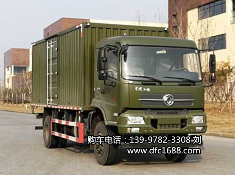 东风牌DFV2163XXYGP6D型越野厢式运输车_新款4x4四驱越野房车参数