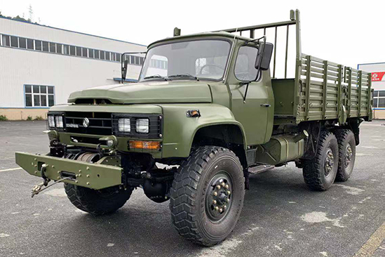 东风新款尖头EQ245车(EQ2100E6D六驱卡)